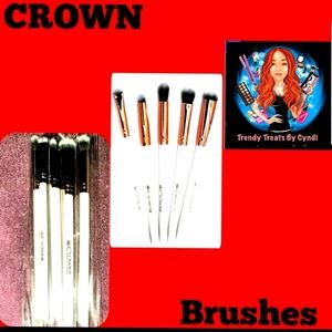 Crown Brush 5-Piece Luxe Eye Brush Set